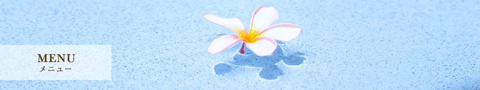 MENU・メニュー＆料金表