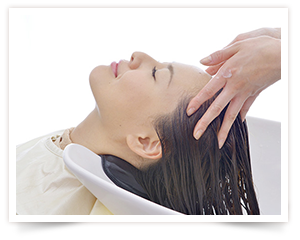 ヘッドスパでお悩みケア